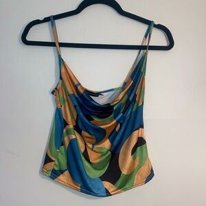 Funky, groovy tank top!